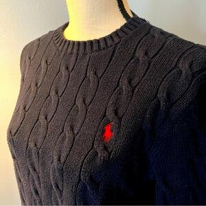 Polo Ralph Lauren Cable Knit Sweater